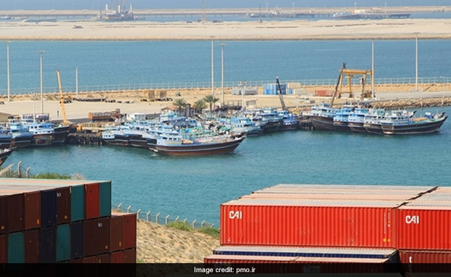 Afghanistan Launches New Export Route To India Through Chabahar Port