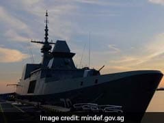 India's Warships Can Now Refuel And Rearm At Singapore Naval Base