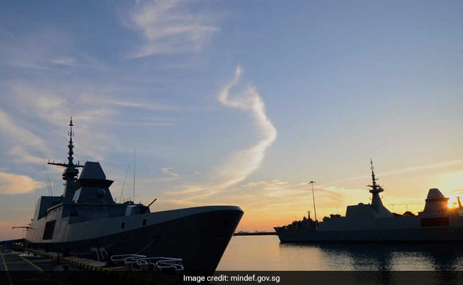 India's Warships Can Now Refuel And Rearm At Singapore Naval Base