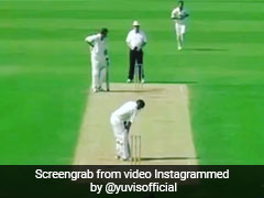 Yuvraj Singh Shares Video Of Most Bizarre Dismissal In Cricket, Statistician Explains The Reason