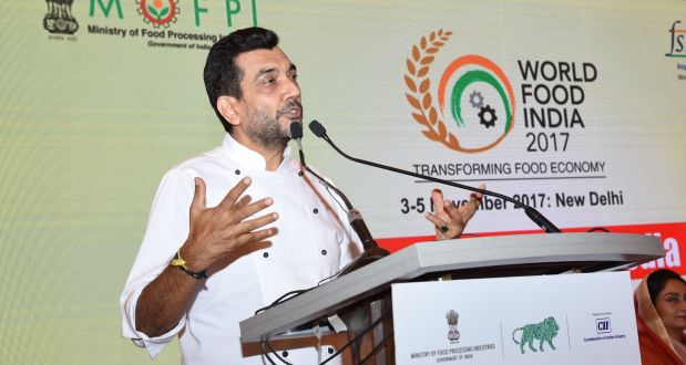 At World Food India 2017, Chef Sanjeev Kapoor Talks About the Future of Indian Food