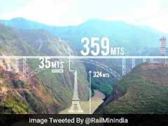 Chenab Railway Bridge Will Be World's Highest: All You  Need To Know