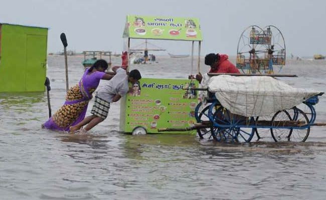 Chennai Weather LIVE Updates: Schools Shut For Fifth Day, MET Predicts Heavy Rainfall