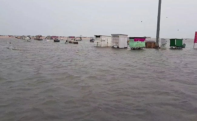 Massive Waterlogging Throws Chennai Out Of Gear: Highlights