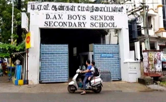 Chennai Schools Shut Today After Rain Alert, Minister In Charge On Foreign Tour