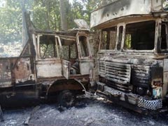 आंध्र प्रदेश में माओवादियों ने किया बारूदी सुरंग विस्फोट, पुलिस पर की गोलीबारी