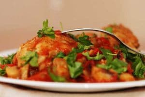 ग्रिल्ड चिकन विद शलाट सॉस Recipe