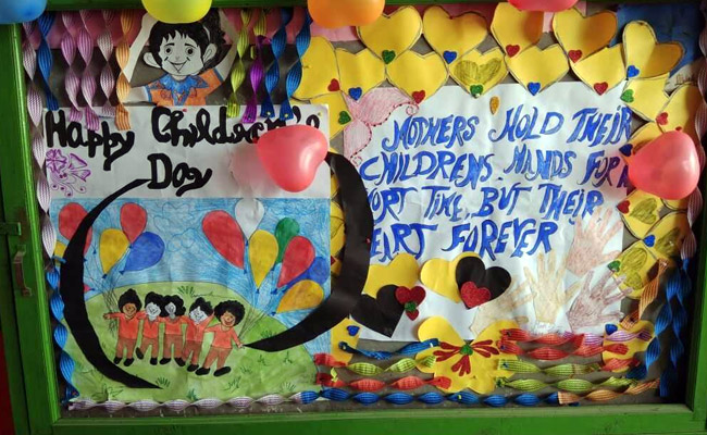 Teachers In Haryana School Perform For Students On Children's Day