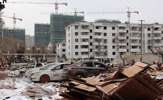 Blast Rocks Chinese Megaport City, 2 Dead