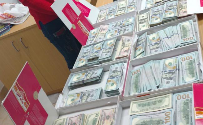 दिल्ली ऐयरपोर्ट से विदेशी करेंसी के साथ चीनी महिला को डीआरआई ने किया गिरफ्तार