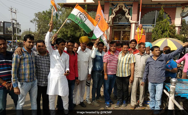 In Big Boost, Congress Keeps BJP Out In Key Madhya Pradesh Seat