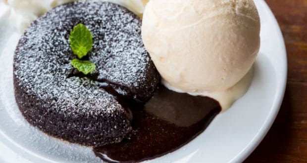 choco lava cake