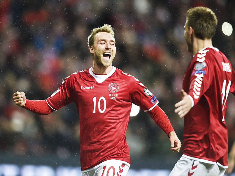 Christian Eriksen's Hat-Trick Takes Denmark To FIFA World Cup 2018