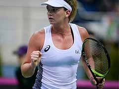 Fed Cup: CoCo Vandeweghe Puts United States One Up Against Belarus