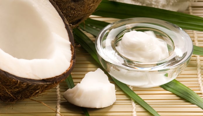 coconut oil helps in fading away dark spots