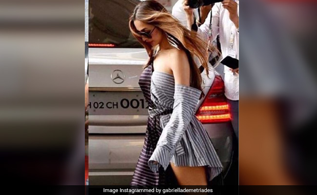 Going To Ed Sheeran's Concert? Don't Copy Malaika Arora's Bieber Outfit