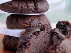 Watch: Healthy Wholegrain Brownie Cookies Video Recipe For Your Sweet Cravings