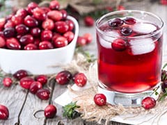 8 Benefits Of Consuming Cranberry Juice
