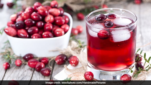 cranberry juice