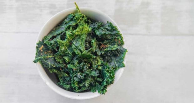 crispy spinach
