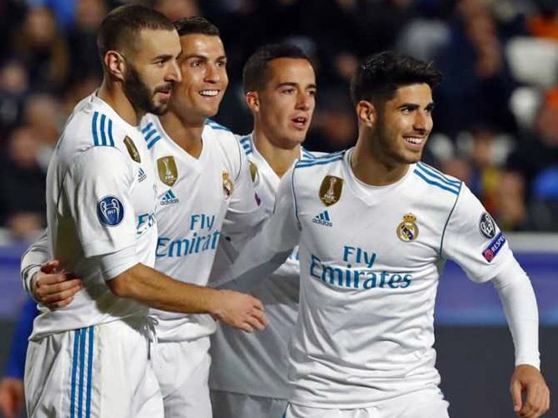 UEFA Champions League: Real Madrid Cruise Into Last 16, Liverpool Blow Three-Goal Lead