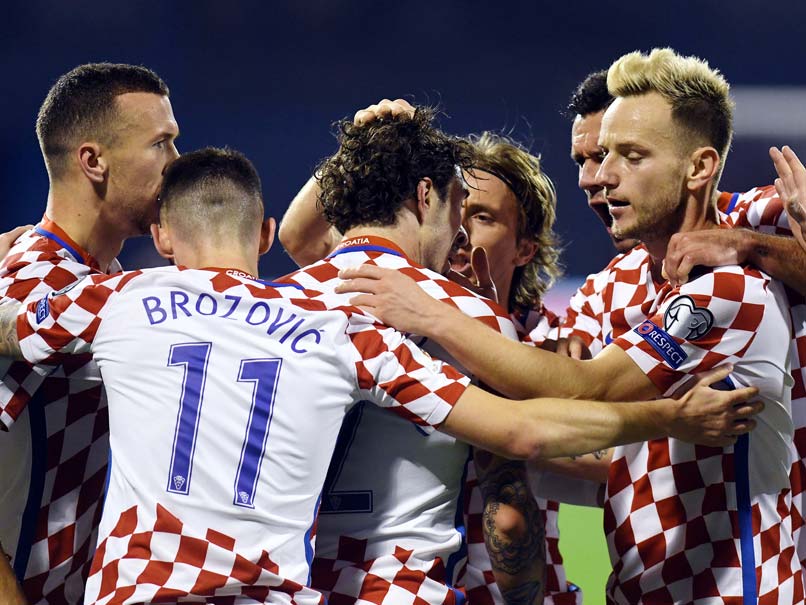 World Cup 2018 PlayOff First Leg Croatia Thrash Greece 41