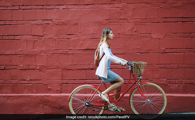 Riding A Bike To Work As Good As Gym Workout: Study