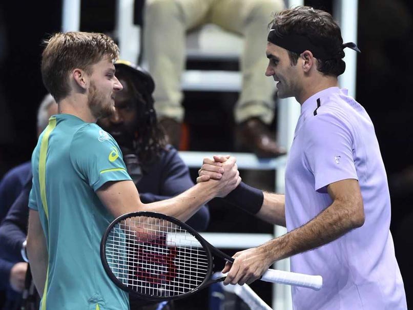 ATP Finals: David Goffin Shocks Roger Federer To Reach Final