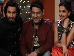 <i>Padmavati</i> Row: "Threatening Deepika Padukone Is Wrong," Says Kapil Sharma <i>Padmavati</i> Row: "Threatening Deepika Padukone Is Wrong," Says Kapil Sharma