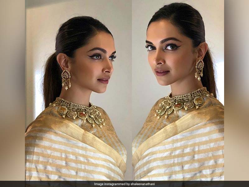 <i>Padmavati</i> Star Deepika Padukone Is To Die For In These 6 Outfits