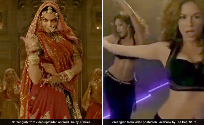 Beyonce, Shakira Dance To Deepika Padukone's Ghoomar. Video Is Must Watch