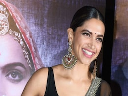 Deepika Padukone 'Can't Wait To Share' <I>Padmavati</i> With Everyone Deepika Padukone 'Can't Wait To Share' <I>Padmavati</i> With Everyone