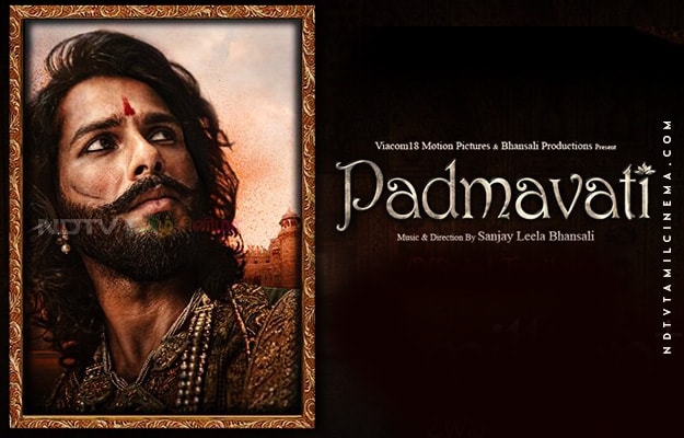 deepika padukone padmavati shahid kapoor