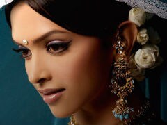 How Deepika Padukone Became <I>Om Shanti Om</i>'s Shantipriya. Her First Photoshoot For First Film