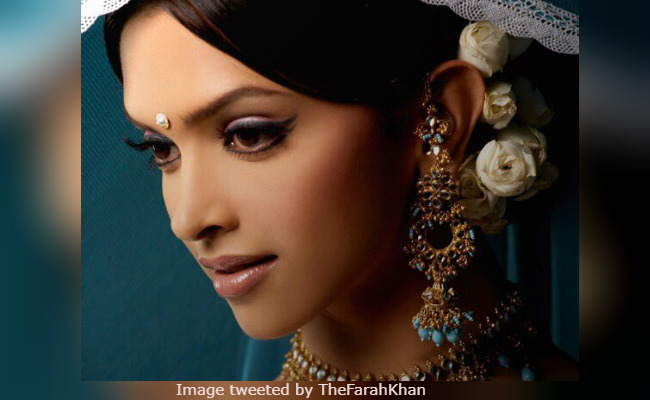 How Deepika Padukone Became <I>Om Shanti Om</i>'s Shantipriya. Her First Photoshoot For First Film