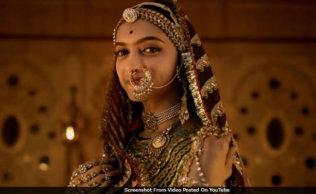 <i>Padmavati</i>'s Deepika Padukone Says 'Story Needs To Be Told, Nothing Can Stop Release'