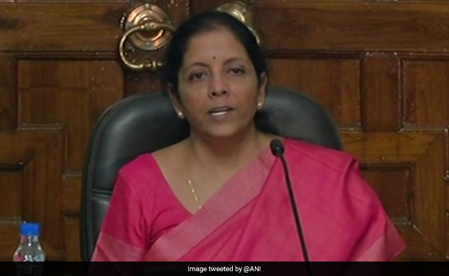Nirmala Sitharaman Misleading Nation On Rafale Deal: Congress