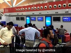 13 Flights Diverted Out Of Delhi, Dozens Delayed Due To 'VIP Movement'