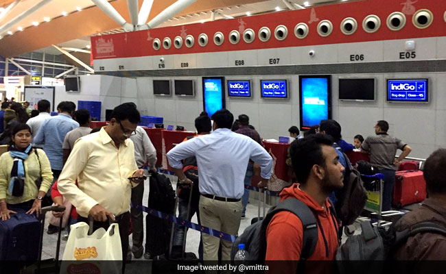13 Flights Diverted Out Of Delhi, Dozens Delayed Due To 'VIP Movement'
