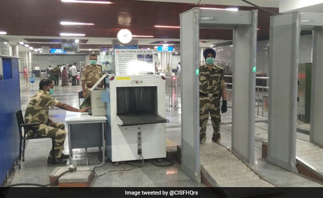 US National Detained With 6 Bullets At Delhi's IGI Airport