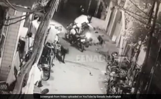 Murder In Delhi On CCTV, Multiple Shots Fired At Businessman
