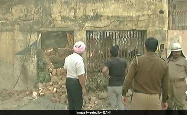 Two Killed, One Injured In Delhi Building Collapse