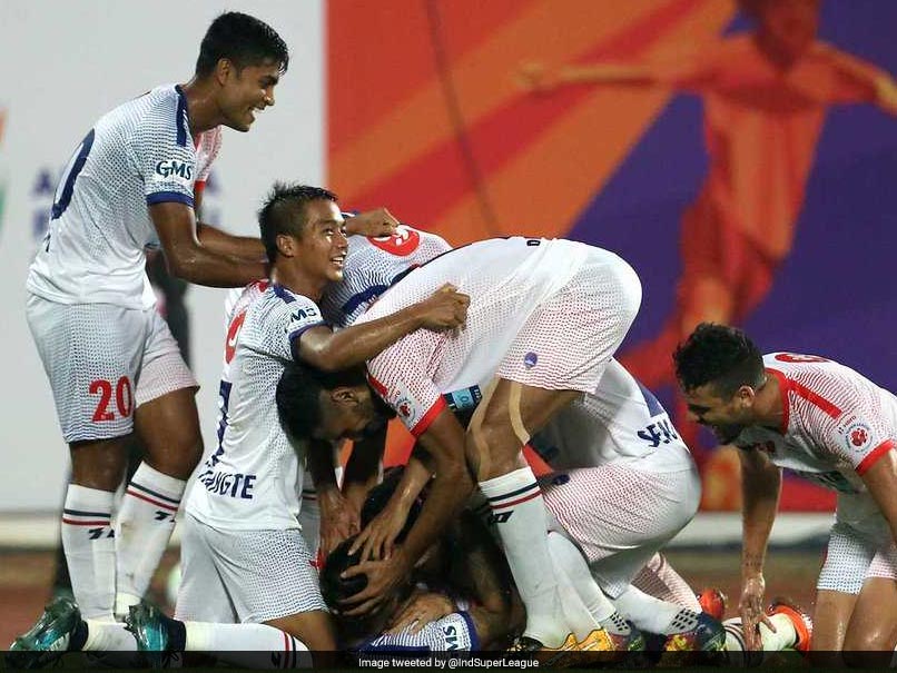 Indian Super League: Delhi Dynamos Start Campaign With A Win Over FC Pune City Indian Super League: Delhi Dynamos Start Campaign With A Win Over FC Pune City