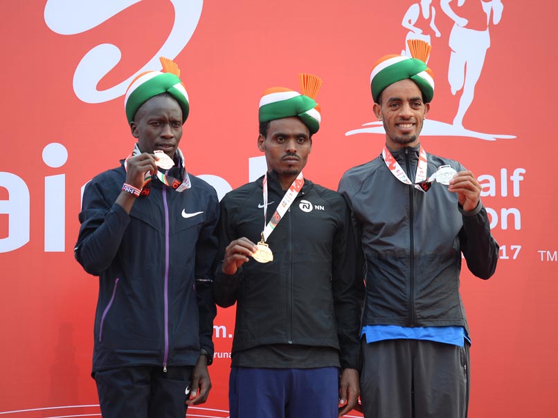 Ethiopians Sweep Delhi Half Marathon 2017 Races