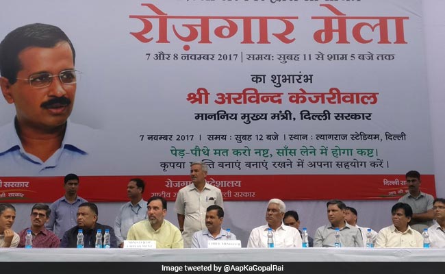 8,200 Get 'On The Spot' Jobs In Job Fair: Delhi Government