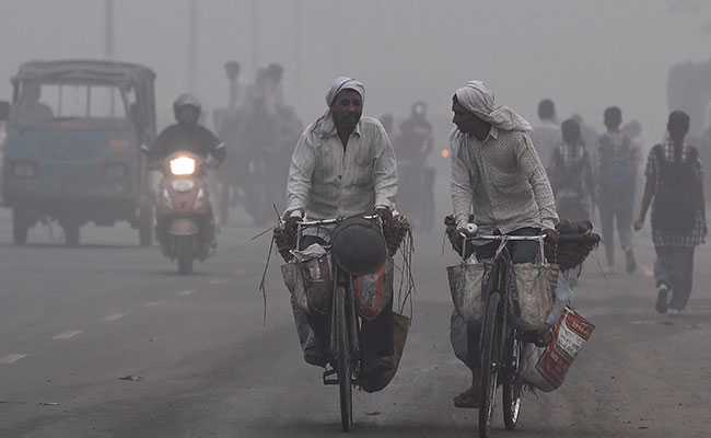 Avoid Walks, Don't Smoke: Delhi Government's Advisory On Air Pollution