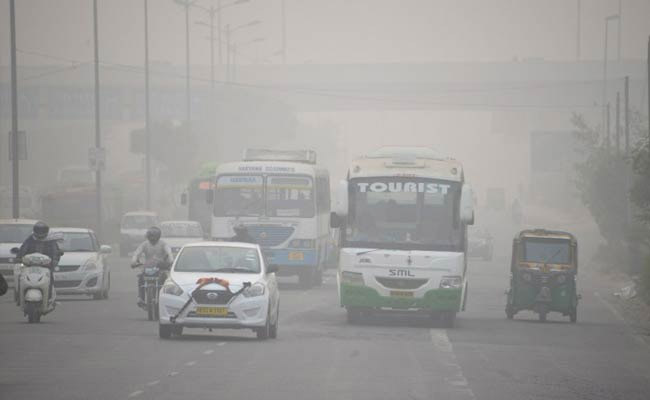 Delhi Pollution: Smog Levels Skyrocket After Brief Let-Up