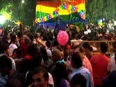 Rainbow Flags, Drums And Dancing Mark Delhi's 10th Pride Parade