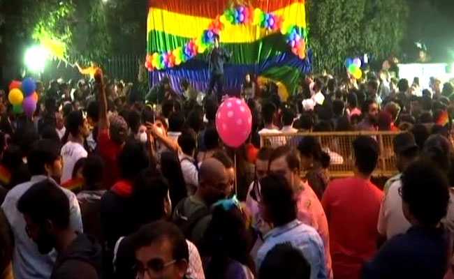 Rainbow Flags, Drums And Dancing Mark Delhi's 10th Pride Parade