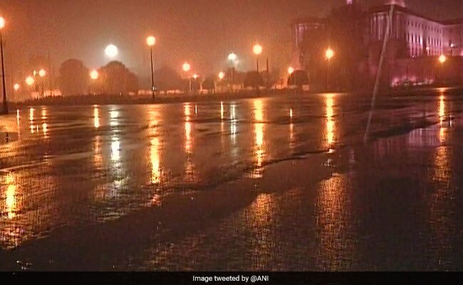 delhi rains